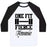 Virgin Teez  Baseball Tee Unisex Classic Baseball Tee / x-small / White/Black ONE FIT FIERCE FEMME UNISEX CLASSIC BASEBALL TEE