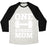 Virgin Teez  Baseball Tee Unisex Tri-Blend Baseball Tee / small / Oatmeal / Black ONE STRONG MOM UNISEX TRI-BLEND BASEBALL TEE