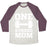 Virgin Teez  Baseball Tee Unisex Tri-Blend Baseball Tee / small / Oatmeal / Maroon ONE STRONG MOM UNISEX TRI-BLEND BASEBALL TEE