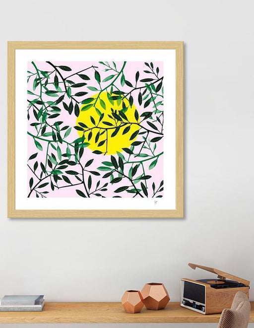 LUVD Framed Art Prints One Summer Day Frame