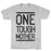 GYM FIT T-SHIRT ONE TOUGH MOTHER GREY T-SHIRT