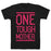 GYM FIT T-SHIRT ONE TOUGH MOTHER T-SHIRT