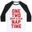Virgin Teez  Baseball Tee Unisex Classic Baseball Tee / x-small / White/Black ONE, TWO, SKIP A FEW, NAP TIME UNISEX CLASSIC BASEBALL TEE