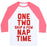 Virgin Teez  Baseball Tee Unisex Classic Baseball Tee / x-small / White/Neon Pink ONE, TWO, SKIP A FEW, NAP TIME UNISEX CLASSIC BASEBALL TEE