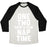 Virgin Teez  Baseball Tee Unisex Tri-Blend Baseball Tee / small / Oatmeal / Black ONE, TWO, SKIP A FEW, NAP TIME UNISEX TRI-BLEND BASEBALL TEE