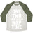 Virgin Teez  Baseball Tee Unisex Tri-Blend Baseball Tee / small / Oatmeal / Moss ONE, TWO, SKIP A FEW, NAP TIME UNISEX TRI-BLEND BASEBALL TEE