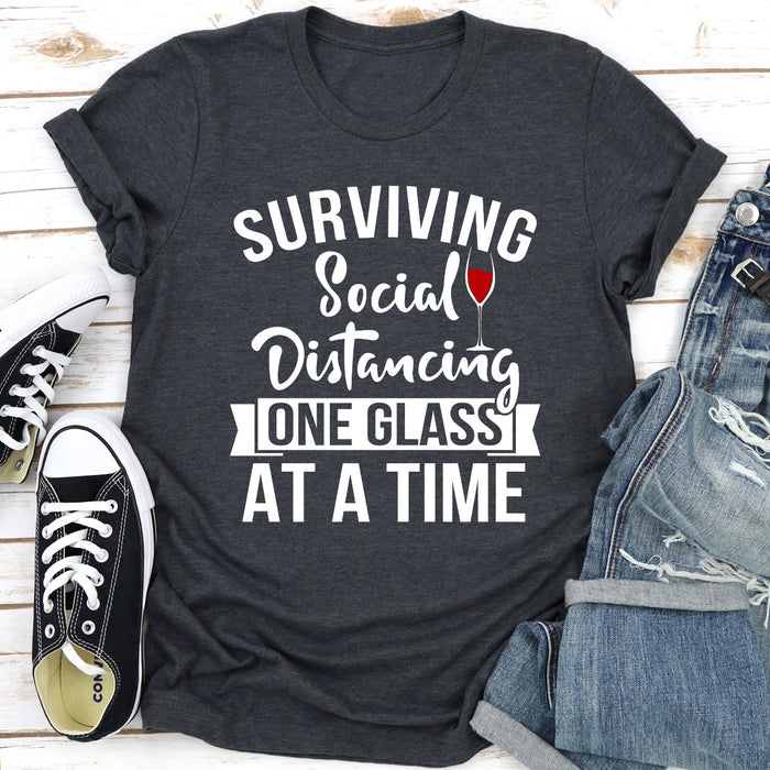 Surviving Social Distancing One Glass At A Time