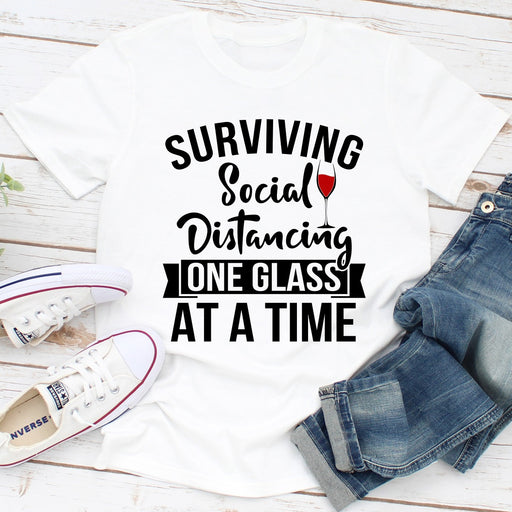 Surviving Social Distancing One Glass At A Time