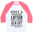 Virgin Teez  Baseball Tee Unisex Classic Baseball Tee / x-small / White/Neon Pink ONLY A WEIGHT LIFTED FOR OTHERS IS A LIFT WORTHWHILE (EINSTEIN QUOTE) UNISEX CLASSIC BASEBALL TEE