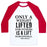 Virgin Teez  Baseball Tee Unisex Classic Baseball Tee / x-small / White/Red ONLY A WEIGHT LIFTED FOR OTHERS IS A LIFT WORTHWHILE (EINSTEIN QUOTE) UNISEX CLASSIC BASEBALL TEE