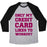 Virgin Teez  Baseball Tee Unisex Tri-Blend Baseball Tee / small / Athletic Gray / Black ONLY MY CREDIT CARD LIKES TO WORK OUT UNISEX TRI-BLEND BASEBALL TEE