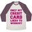 Virgin Teez  Baseball Tee Unisex Tri-Blend Baseball Tee / small / Oatmeal / Maroon ONLY MY CREDIT CARD LIKES TO WORK OUT UNISEX TRI-BLEND BASEBALL TEE