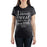 Harry Potter The Marauder's Map Phrase I Solemnly Swear That I Am Up To No Good Women's Black T-Shirt