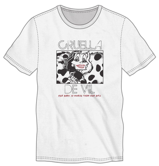 Cruella de Vil Her Bark Is Worse Than Her Bite T-Shirt