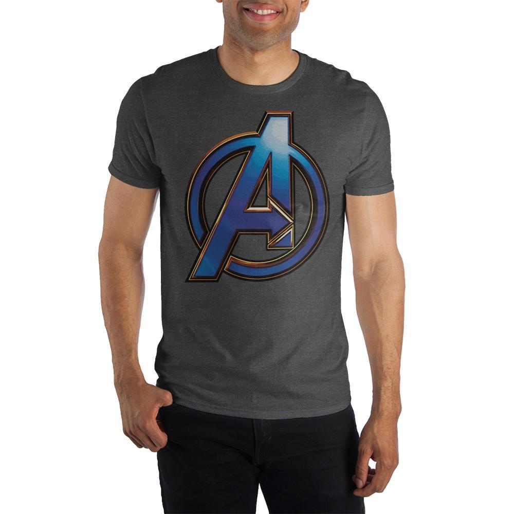 Avenger Logo Avengers Mens Clothing Short Sleeve Avengers Tee