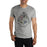 Harry Potter Hogwarts Crest & Motto Draco Dormiens Nunquan Titillandus Men's Dark Gray T-Shirt