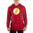 Flash Hoodie DC Comics Cosplay Flash Gift - DC Comics Hoodie Flash Cosplay
