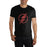 DC Comics The Flash Red Emblem Logo Men's Black Tee T-Shirt Shirt