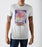 Capcom Street Fighter Vintage Characters White Soft Hand Print T-Shirt