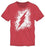 DC Comics Flash Logo Men's Red T-Shirt