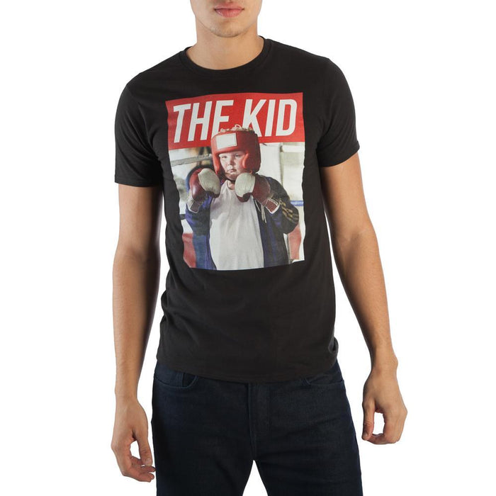 Bad Santa The Kid Black Shirt For Men