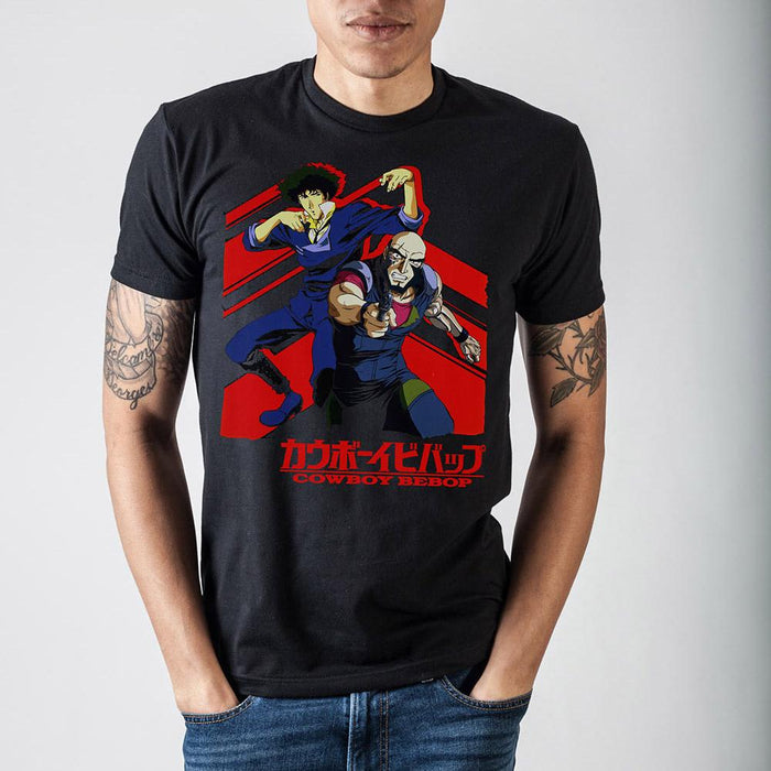 Cowboy Bebop Spike Black T-Shirt