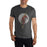 DC Comics The Crimson Comet Flash Men's Black T-Shirt