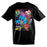 DC Comics Anime Bobblehead Justice League Boys T-Shirt