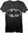 DC Comics Batman Floral Bat Logo Juniors Top T-shirt Tee Shirt