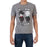 Harry Potter Gryffindor Versus Slytherin Captains Men's Gray T-Shirt