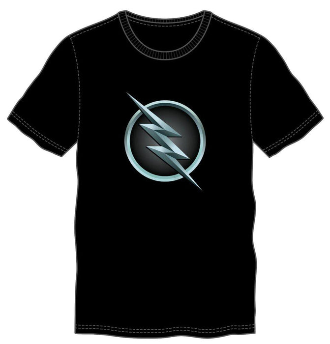 DC Comics Reverse Flash Logo Men's Black T-Shirt