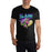 All Star Bugs Bunny Slam Over Tazmanian Devil Vertical Jump Gift Men's Black T-Shirt