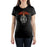 J.K. Rowling Harry Potter Quote Women's Black T-Shirt Tee Shirt