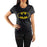 DC Comics Gotham Batman Bat Signal Women's Tee Shirt T-Shirt