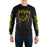 Black and Yellow Long Sleeve Batman T-Shirt