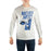 Long Sleeve Mega Man T-Shirt with Japanese Text