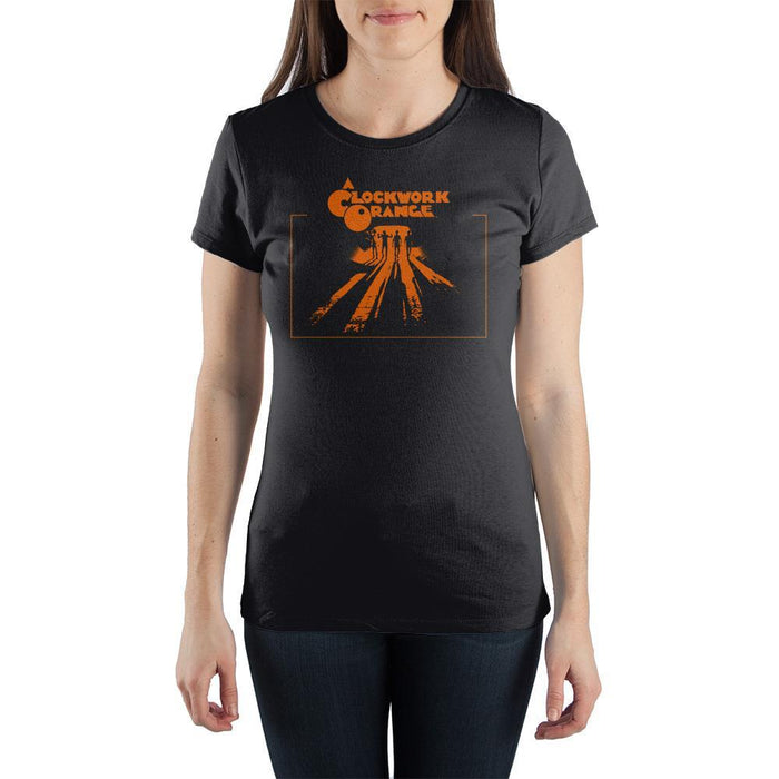 A Clockwork Orange Crew Neck Short Sleeve Women’s T Shirt