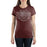DC Comics Wonder Woman Logo Amazon Warrior Women's Red T-Shirt