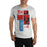 Bleach Graphic Artwork Crew Neck Short Sleeve T shirt