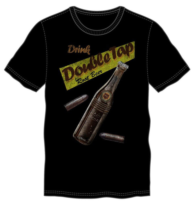 Call Of Duty Drink Double Tap Root Beer Men's Black T-Shirt Tee Shirt