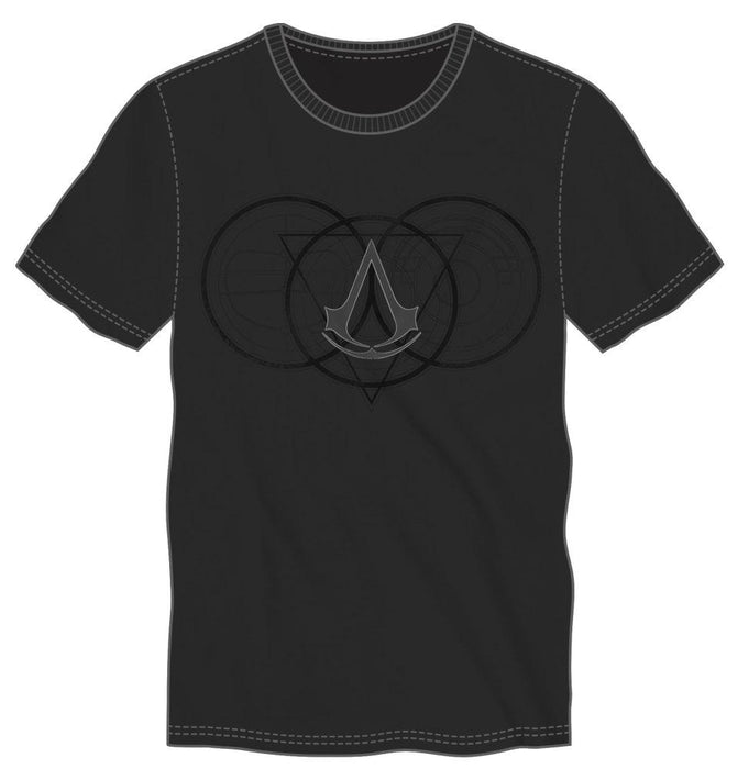 Assassin's Creed Borromean Triangle Symbol T-Shirt Tee Shirt for Men