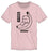 Crunchyroll Bananya Anime Men's Pink T-Shirt Tee Shirt