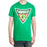 Green Arrow Bullseye Target Men's Green T-Shirt Tee Shirt