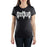 Batman White Logo T-shirt Tee Shirt
