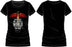 J.K. Rowling Harry Potter Quote Women's Black T-Shirt Tee Shirt