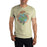 Avengers Characters Men's Yellow Specialty Soft Hand Print T-Shirt Tee Shirt