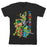 Teenage Mutant Ninja Turtles 8-Bit Cowabunga Boys T-shirt