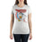 Wonder Woman Flying Powers Women's White T-Shirt Tee Shirt Gift
