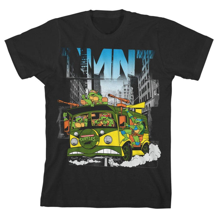 Teenage Mutant Ninja Turtles TMNT Boys T-shirt