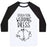 Virgin Teez  Baseball Tee Unisex Classic Baseball Tee / x-small / White/Black OPERATION WEDDING DRESS (TANK) UNISEX CLASSIC BASEBALL TEE